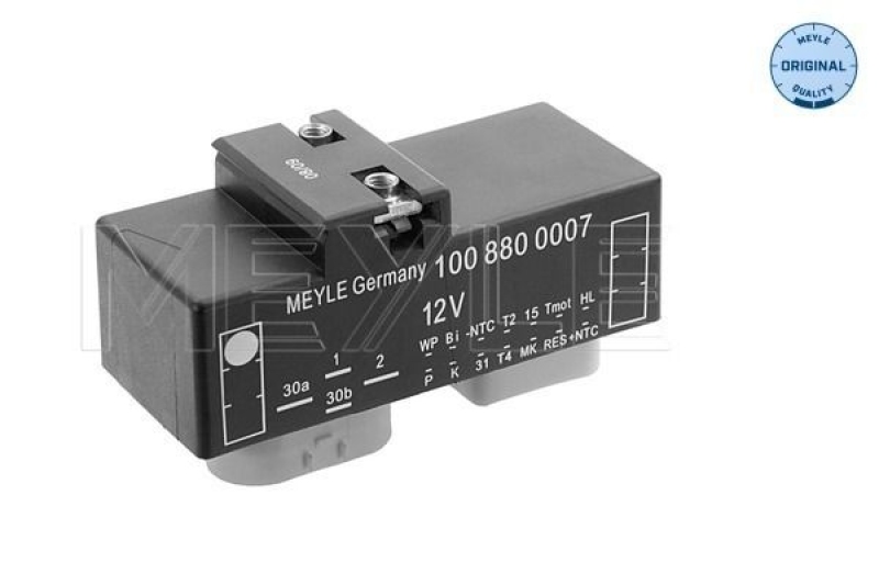 MEYLE Control Unit, electric fan (engine cooling) MEYLE-ORIGINAL: True to OE.