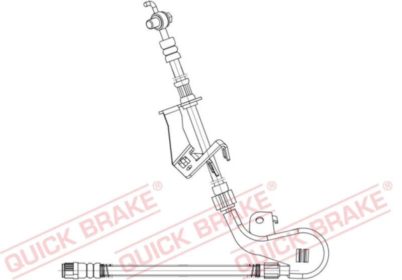 QUICK BRAKE Bremsschlauch