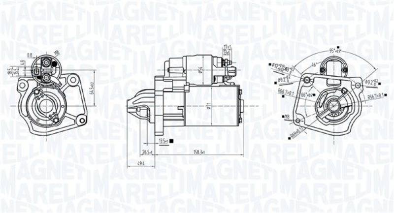 MAGNETI MARELLI Starter