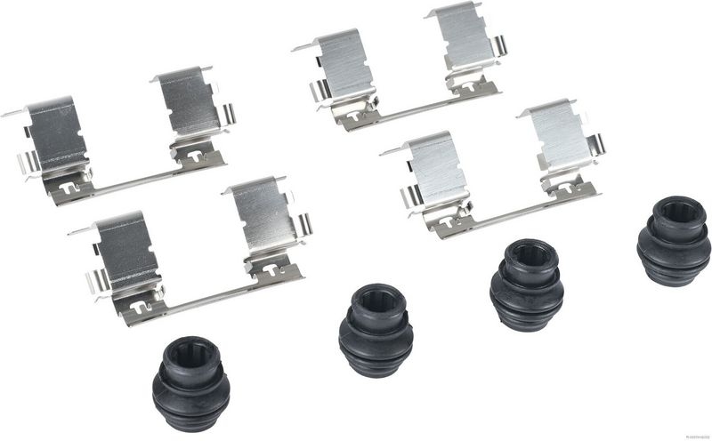 HERTH+BUSS JAKOPARTS Zubeh&ouml;rsatz, Scheibenbremsbelag