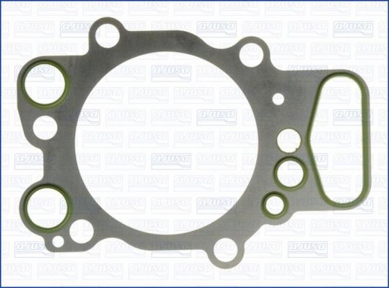 AJUSA Gasket, cylinder head MULTILAYER STEEL