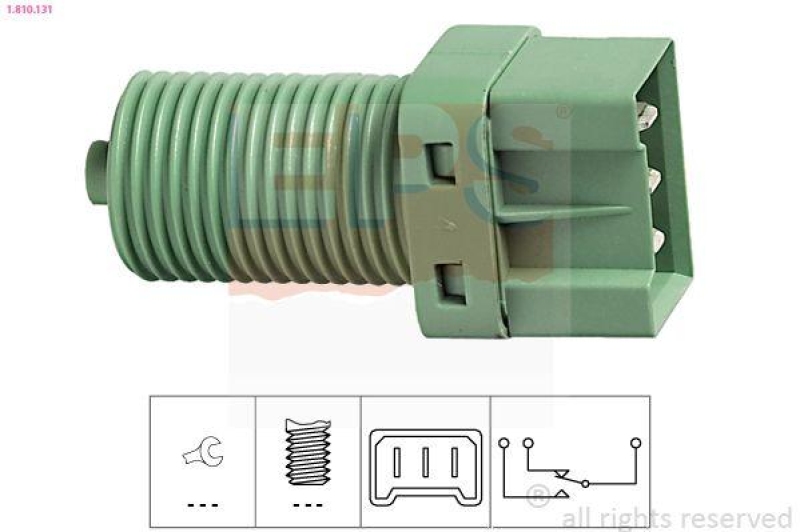 EPS Bremslichtschalter Made in Italy - OE Equivalent