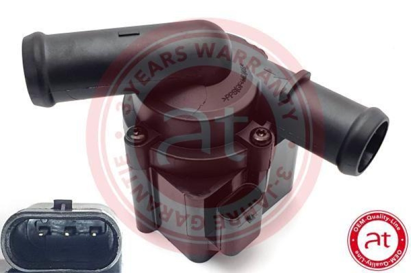at autoteile germany Zusatzwasserpumpe (Kühlwasserkreislauf) OEM - Quality - Line