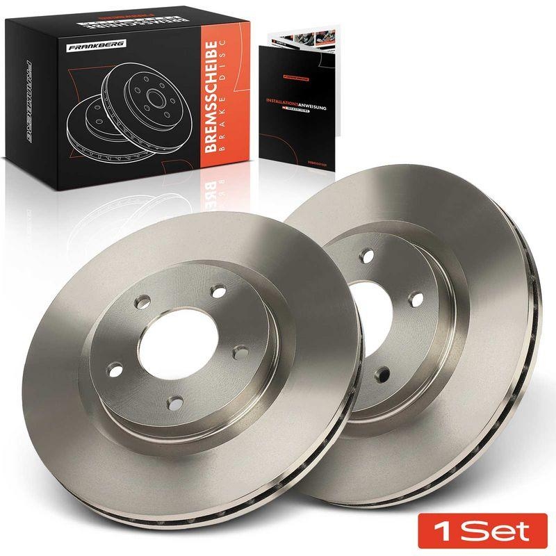 2x Frankberg Bremsscheiben Vorderachse 5481FB0034092