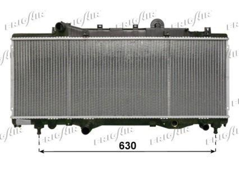 FRIGAIR K&uuml;hler, Motork&uuml;hlung 1043000