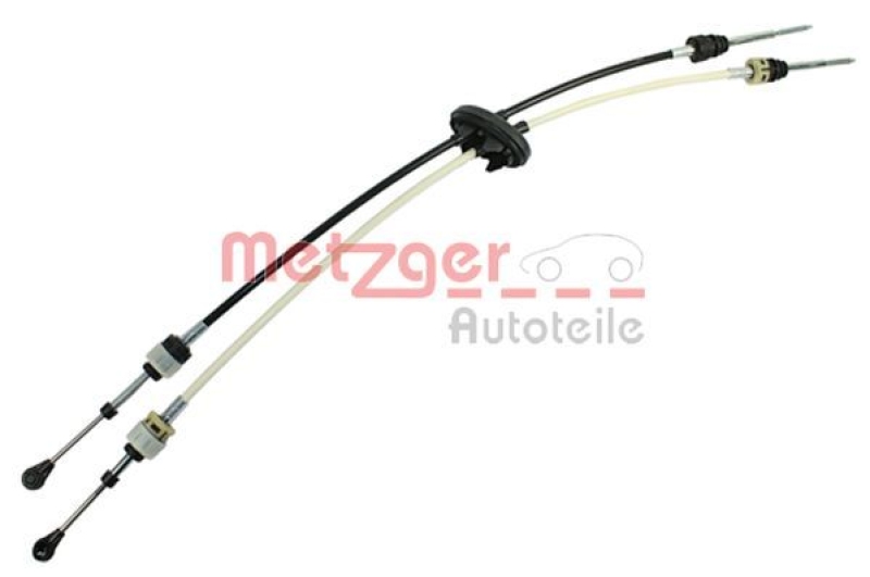 METZGER Cable Pull, manual transmission