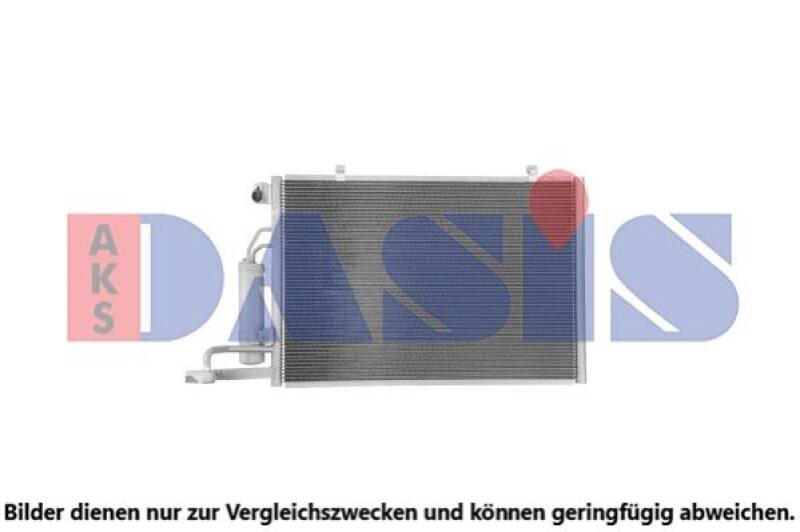 AKS DASIS Kondensator, Klimaanlage