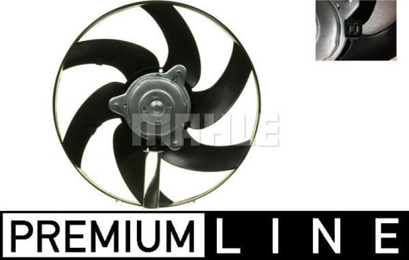 MAHLE Fan, radiator BEHR *** PREMIUM LINE ***