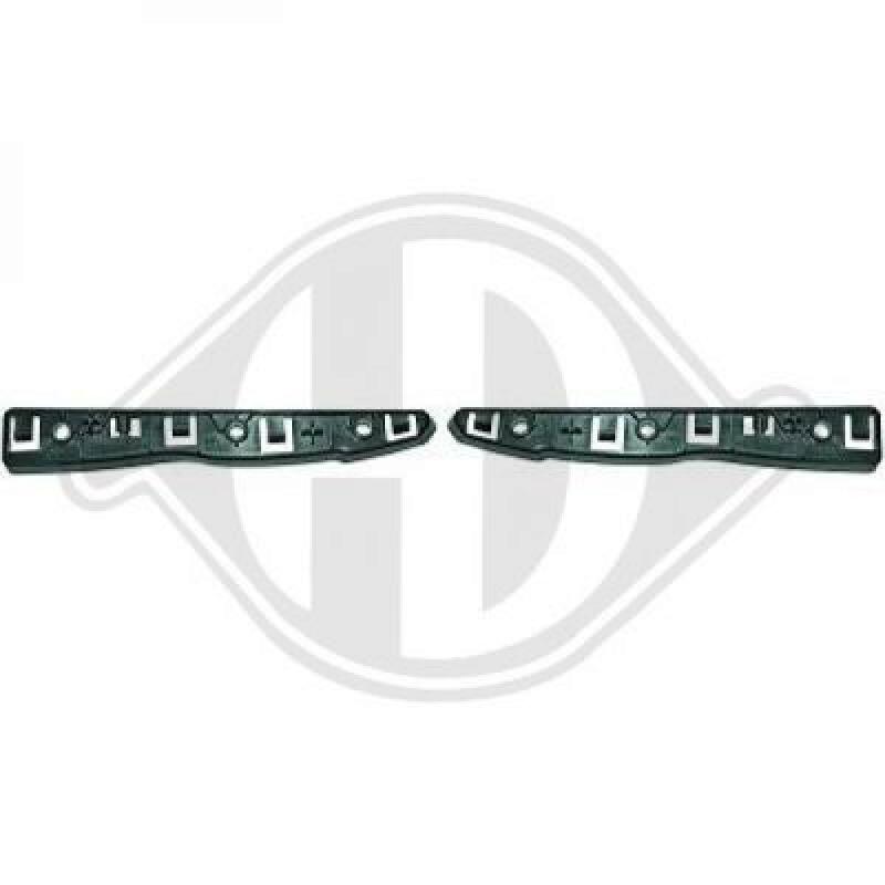 DIEDERICHS Mounting Bracket, bumper