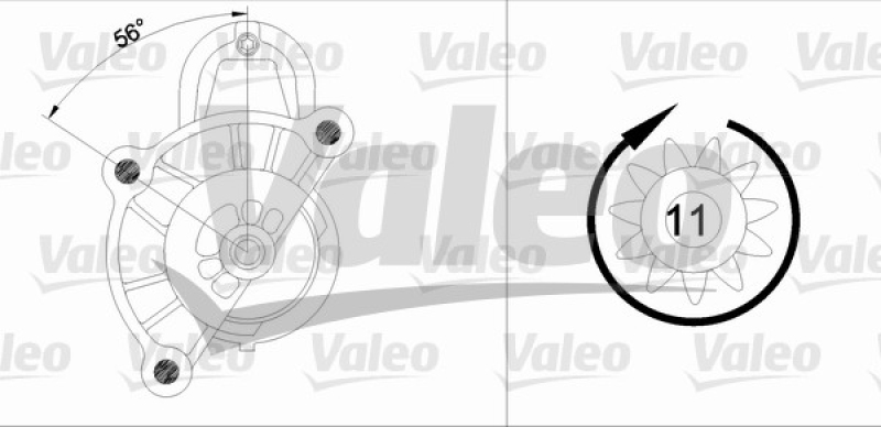 VALEO Starter VALEO RE-GEN AT