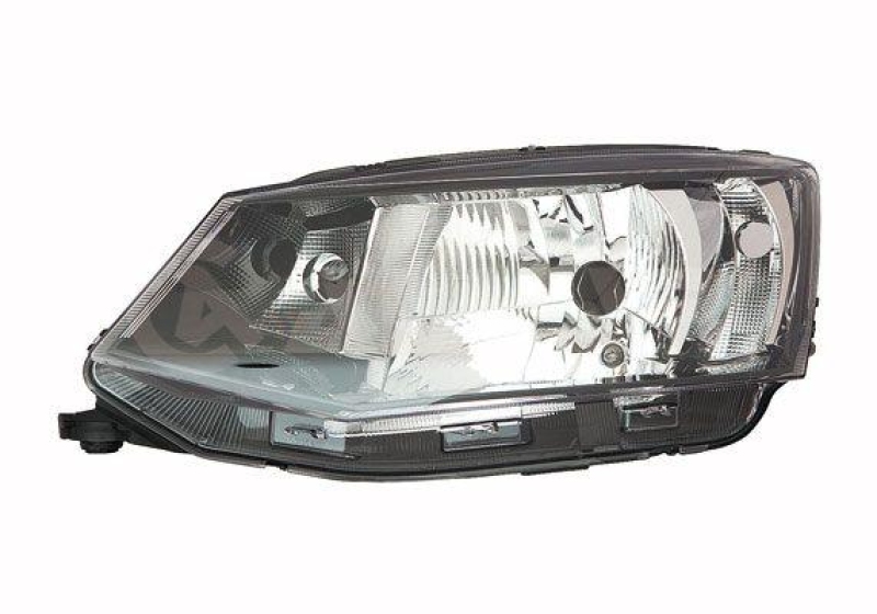 1x Hauptscheinwerfer H4 Rechts passend für Skoda Fabia 3 NJ3 1.0 1.2 1.4 TDI R5