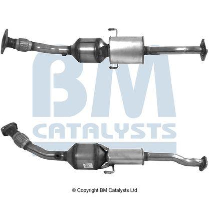 BM Catalysts Katalysator Kat Approved Hinten passend f&uuml;r Toyota Auris 2.0 1.4 BM80501H