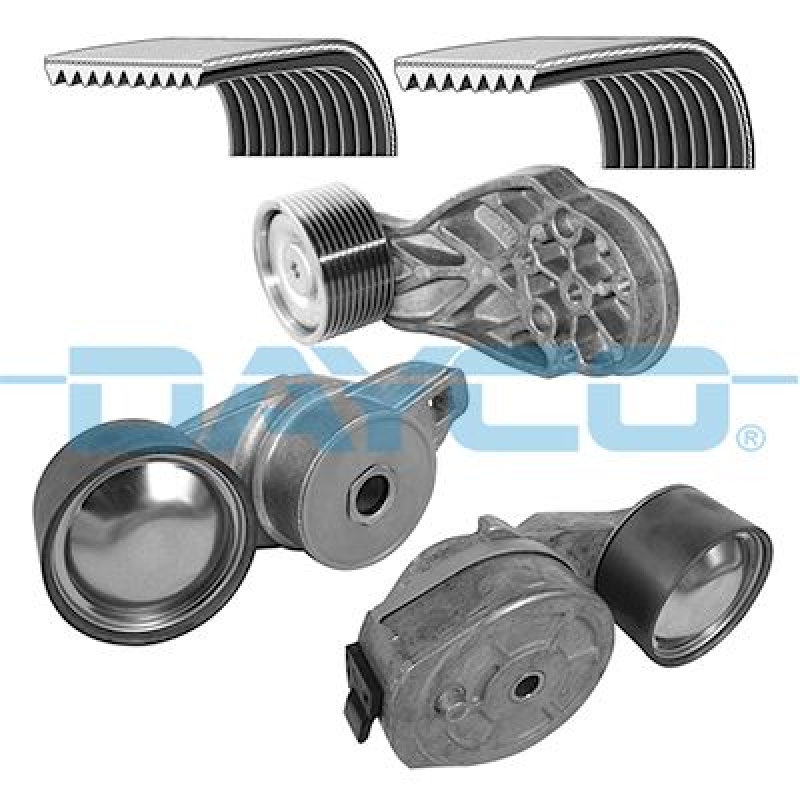 DAYCO V-Ribbed Belt Set