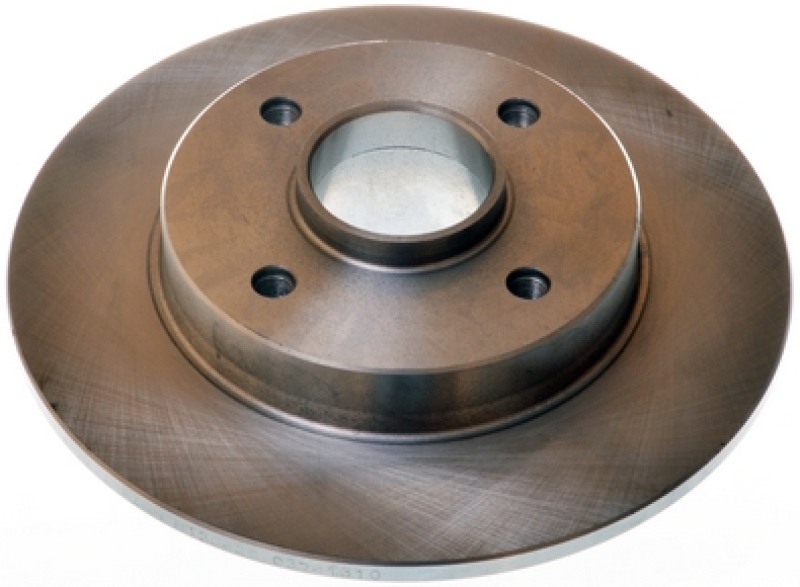 2x DENCKERMANN Brake Disc