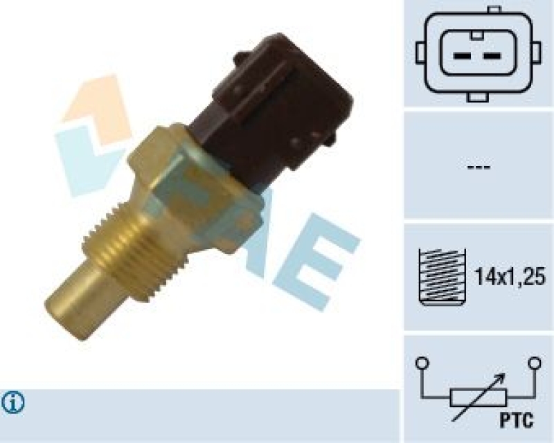 FAE Sensor, Kühlmitteltemperatur