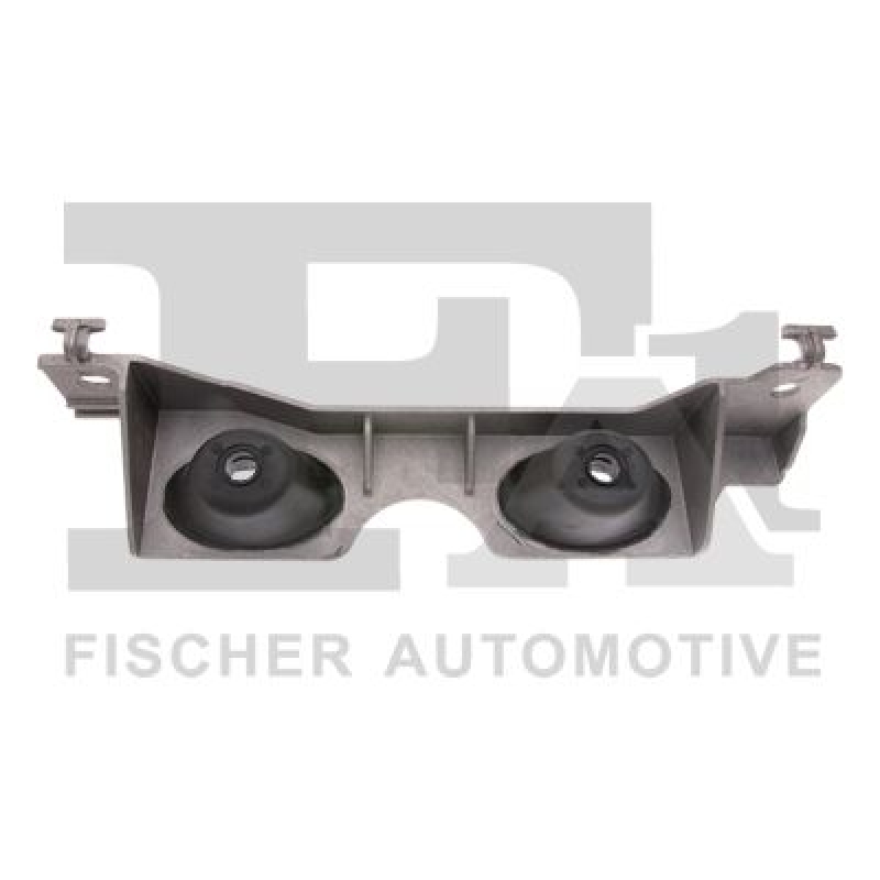 FA1 Mount, exhaust system
