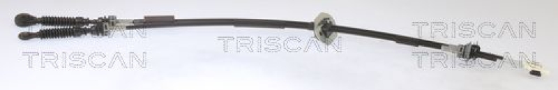 TRISCAN Cable Pull, manual transmission