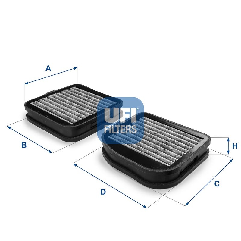 UFI Filter, Innenraumluft