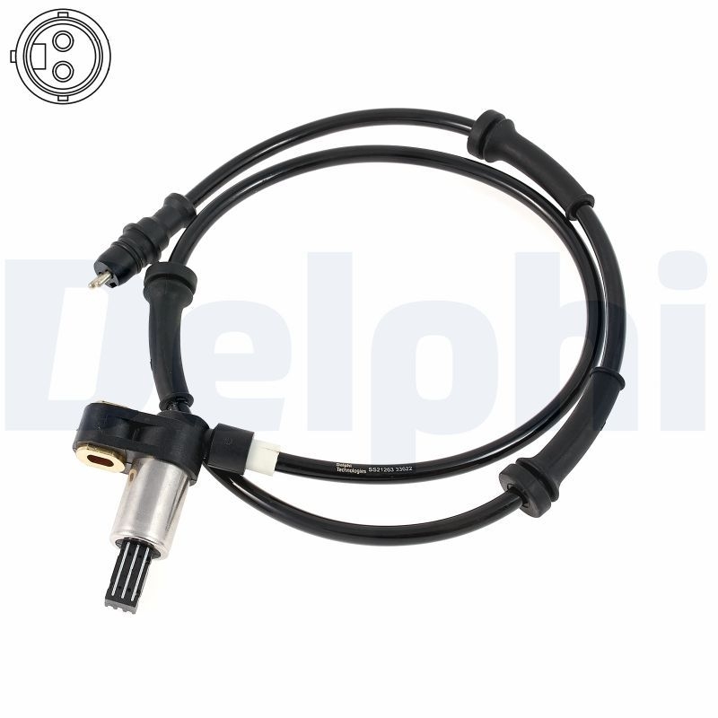 DELPHI Sensor, Raddrehzahl