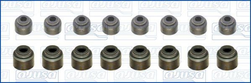 AJUSA Seal Set, valve stem