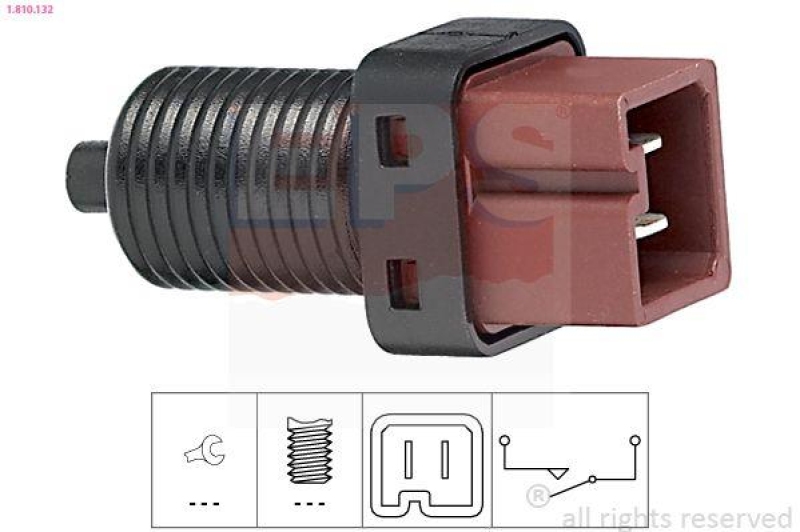 EPS Bremslichtschalter Made in Italy - OE Equivalent