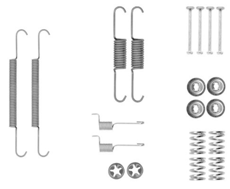 TEXTAR Zubeh&ouml;rsatz, Feststellbremsbacken 97047600