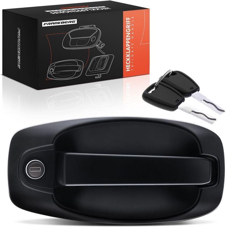 1x Frankberg T&uuml;rgriff Vorne Rechts au&szlig;en 5481FB0045493