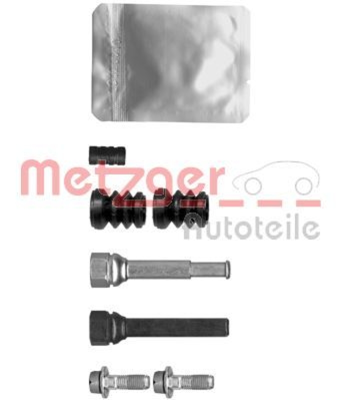 METZGER Guide Sleeve Kit, brake caliper