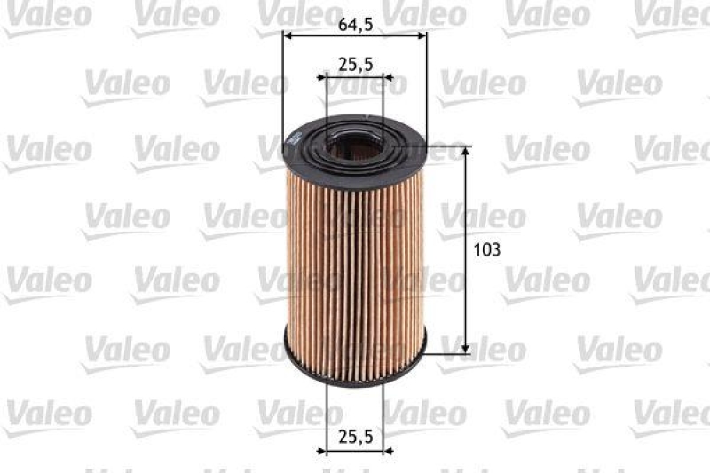 VALEO &Ouml;lfilter 586533
