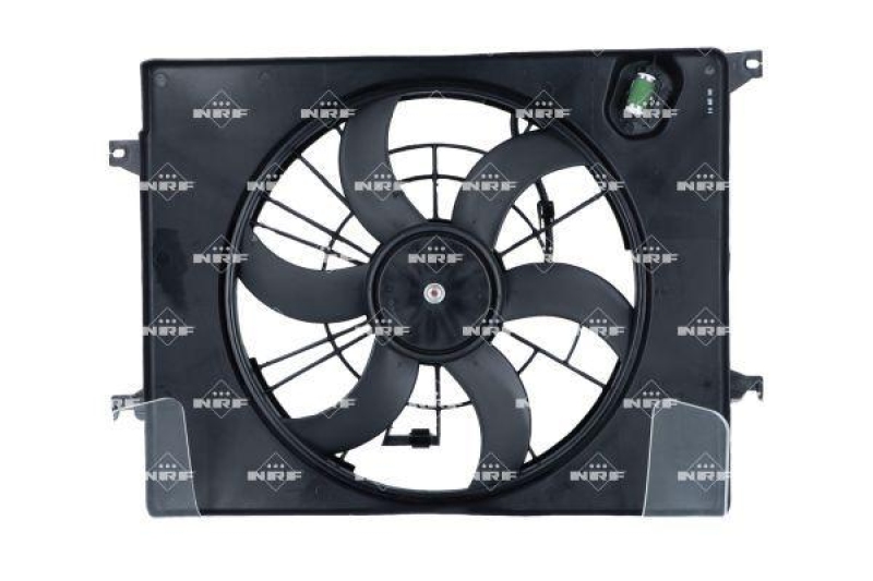 NRF Fan, radiator