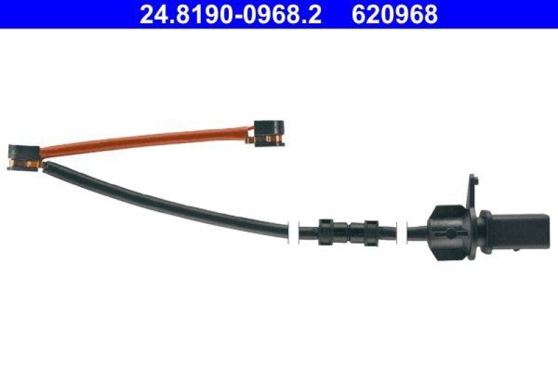 ATE Warnkontakt, Bremsbelagverschlei&szlig; 24.8190-0968.2