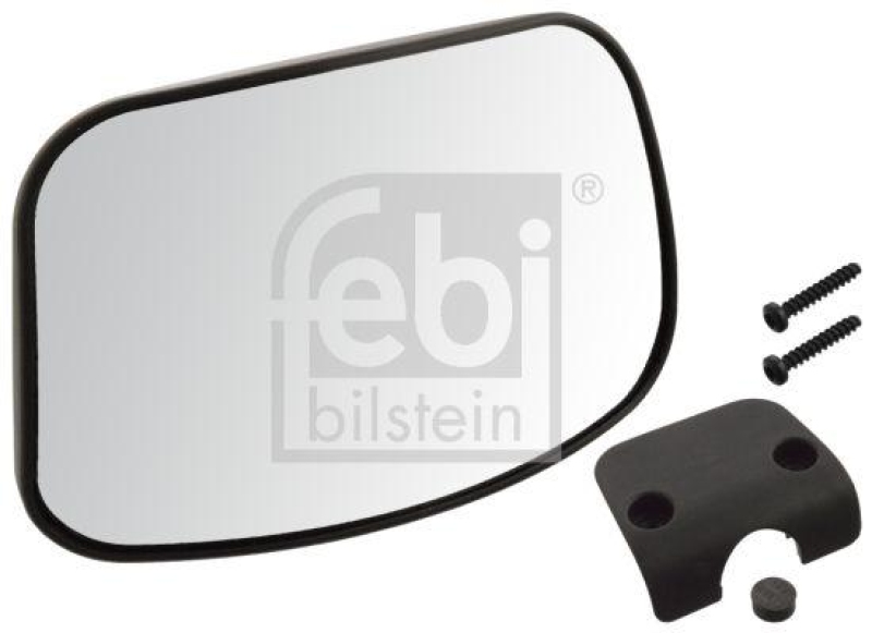 FEBI BILSTEIN Front Mirror, driver cab