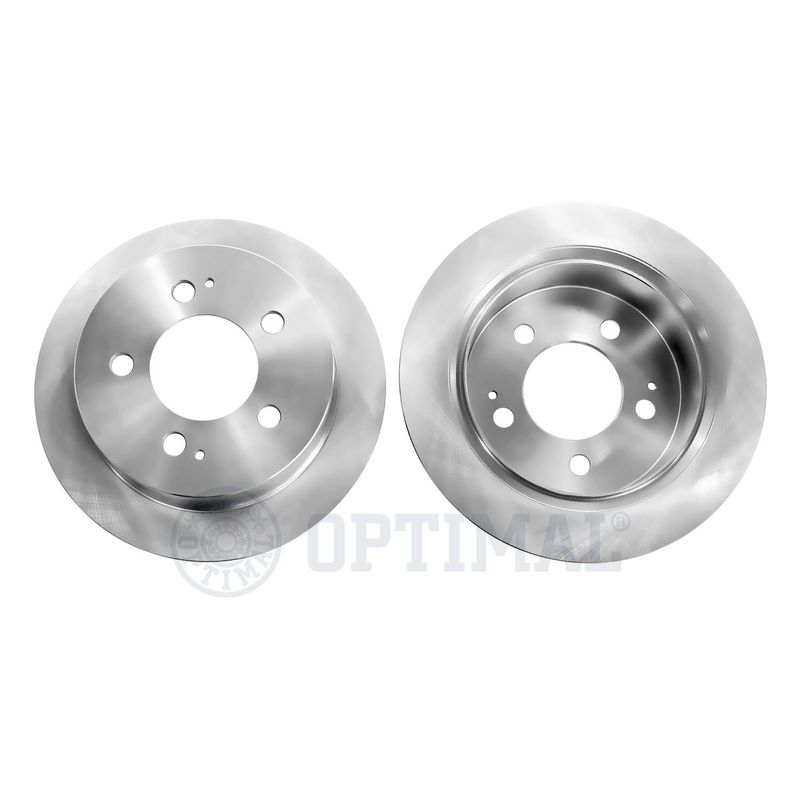 2x OPTIMAL Brake Disc