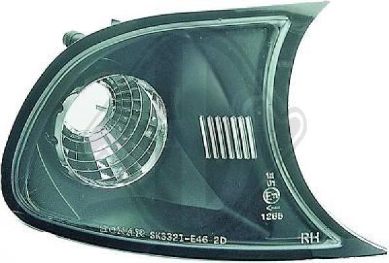 DIEDERICHS Blinkleuchtensatz HD Tuning 1214476