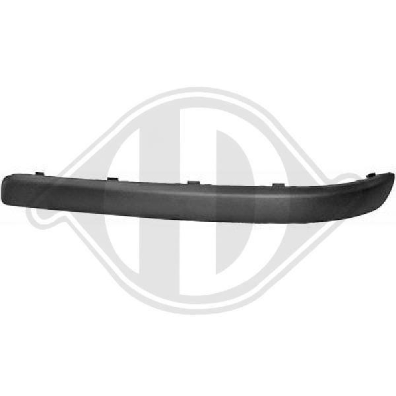 DIEDERICHS Trim/Protective Strip, bumper