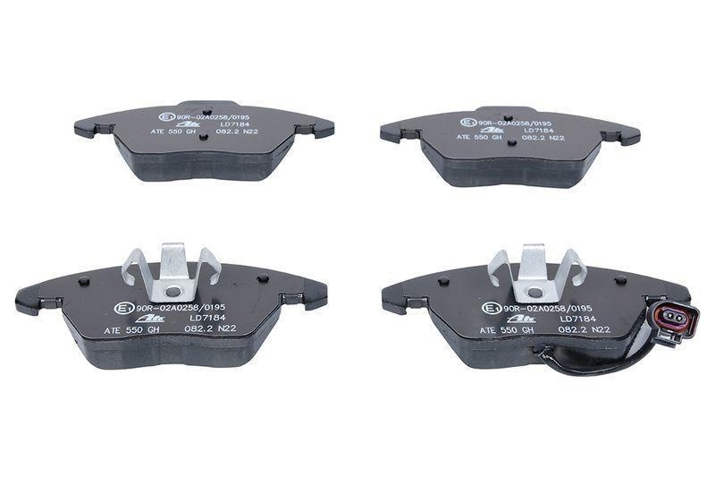 ATE Brake Pad Set, disc brake ATE Ceramic