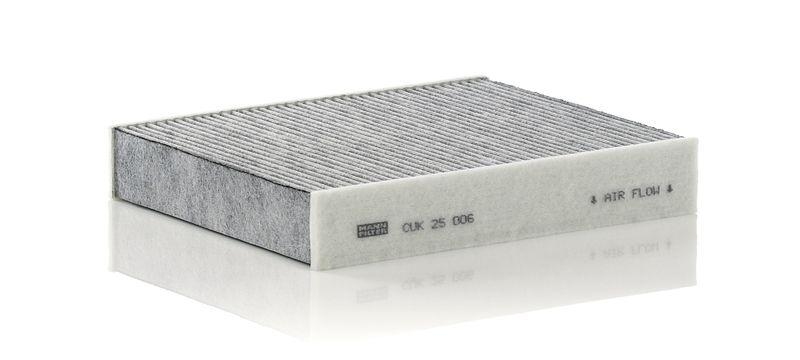 MANN-FILTER Filter, Innenraumluft CUK 25 006