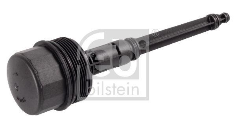 FEBI BILSTEIN Deckel, Ölfiltergehäuse febi Plus
