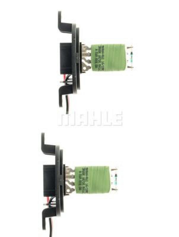 MAHLE Resistor, interior blower BEHR *** PREMIUM LINE ***