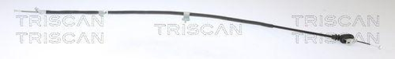 TRISCAN Seilzug, Feststellbremse 8140 141169