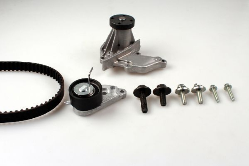 HEPU Water Pump & Timing Belt Set