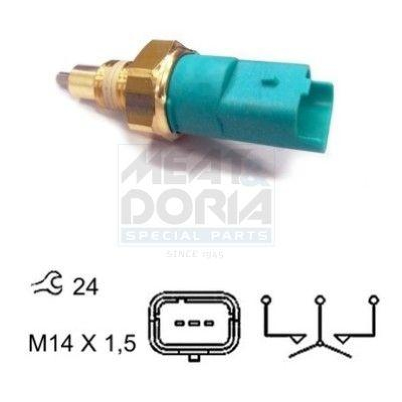 MEAT & DORIA Switch, reverse light