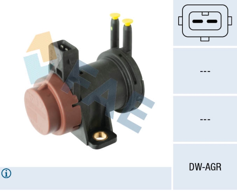 FAE Pressure Converter, exhaust control