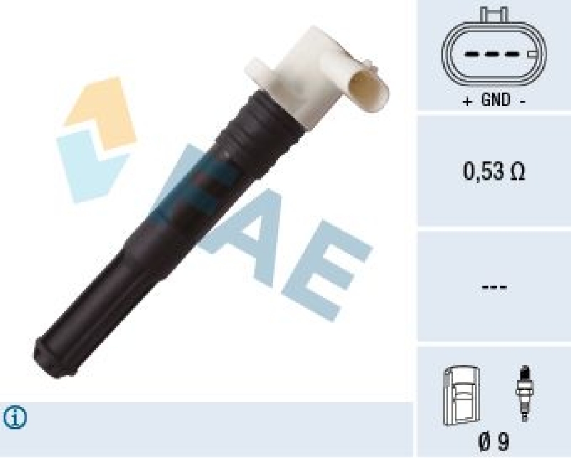 FAE Ignition Coil