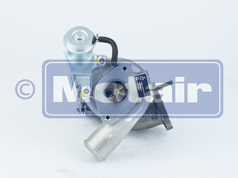 MOTAIR TURBO Lader, Aufladung ORIGINAL MITSUBISHI REMAN TURBO