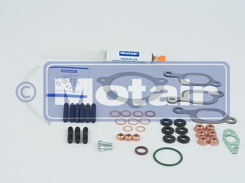 MOTAIR TURBO Mounting Kit, charger
