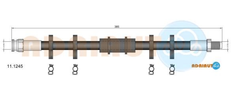 ADRIAUTO Brake Hose