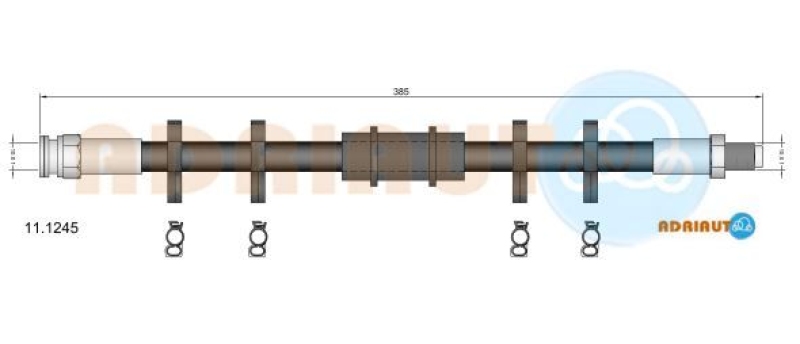 ADRIAUTO Bremsschlauch