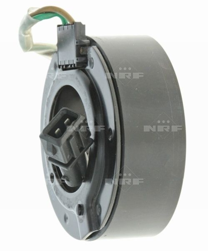 NRF Coil, magnetic-clutch compressor