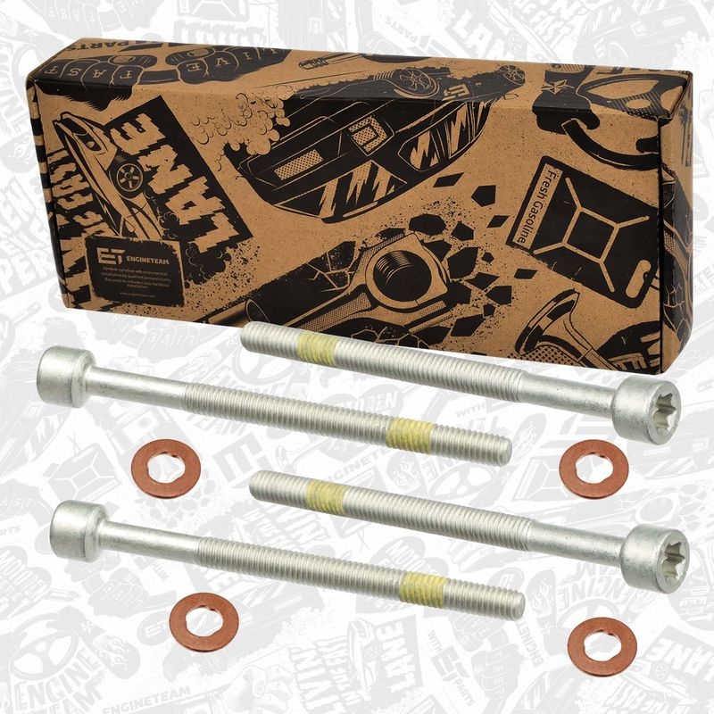ET ENGINETEAM Schraube, Einspritzdüsenhalter boxET – service kit